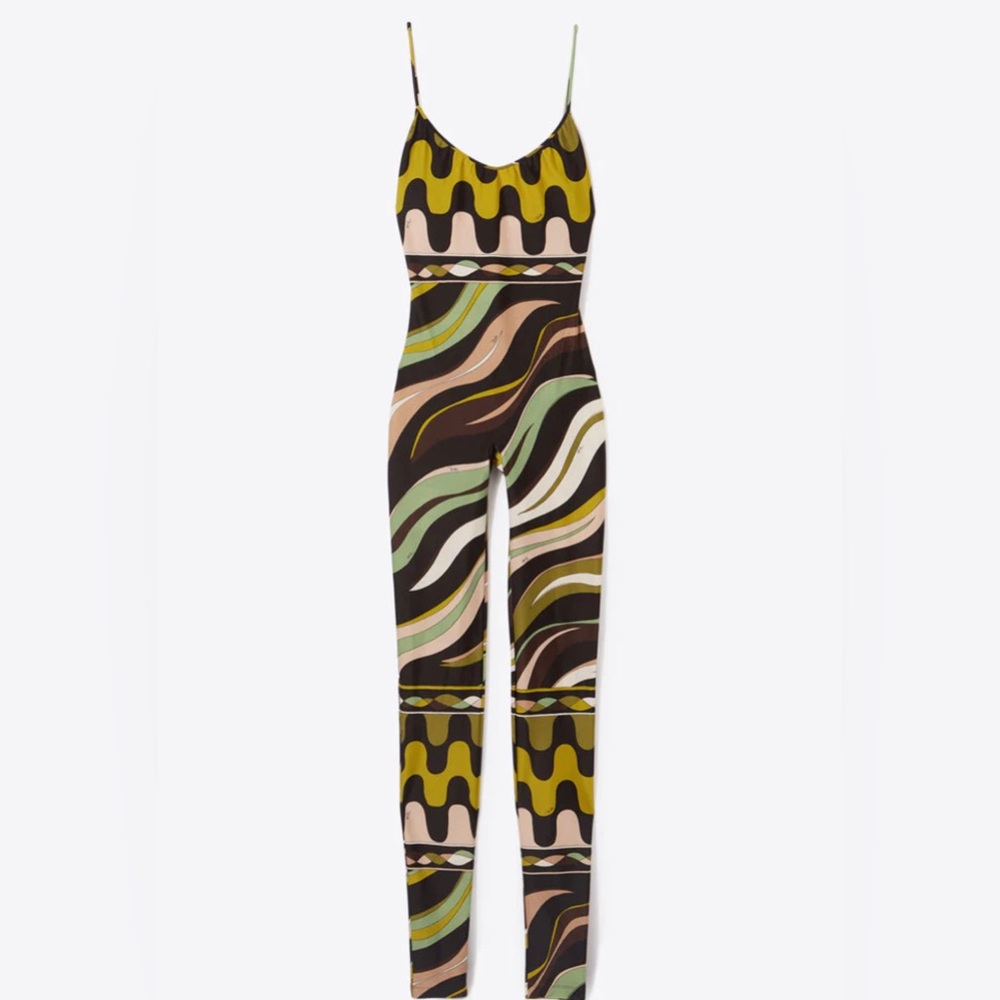 FIAMME-PRINT JUMPSUIT